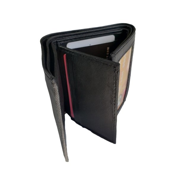 Men's Trifold Wallet With Front ID - Picture 14 of 15
